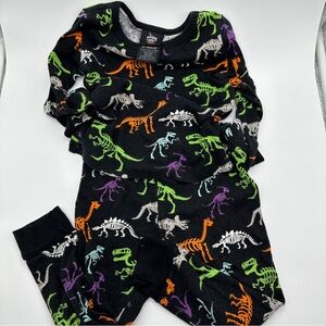 Dinosaur skeletons pjs